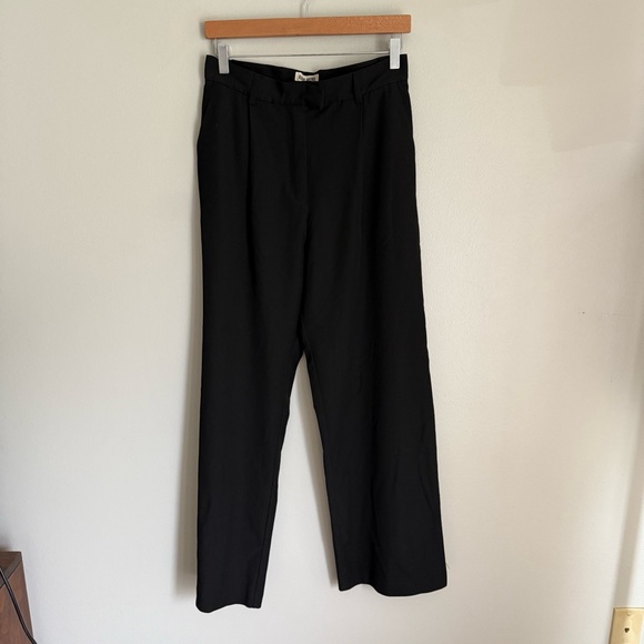 DJERF AVENUE favorite pants black size small - Picture 1 of 7